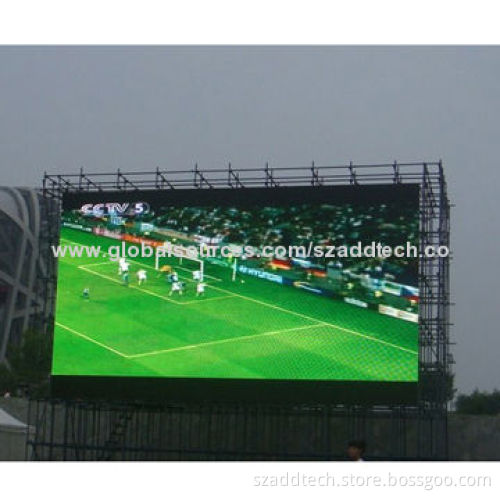 Outdoor LED Video Wall Screen with 16mm Pixel Pitch